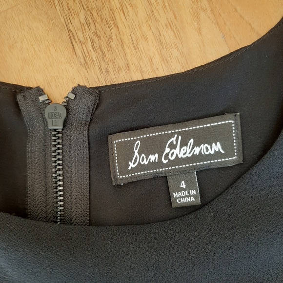 Sam Edelman black romper - Picture 3 of 4